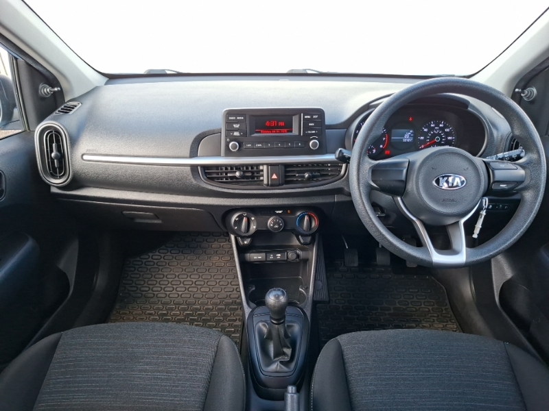 Kia Picanto 1.0 1 Blue #3
