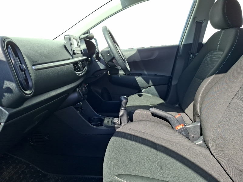 Kia Picanto 1.0 1 Blue #5