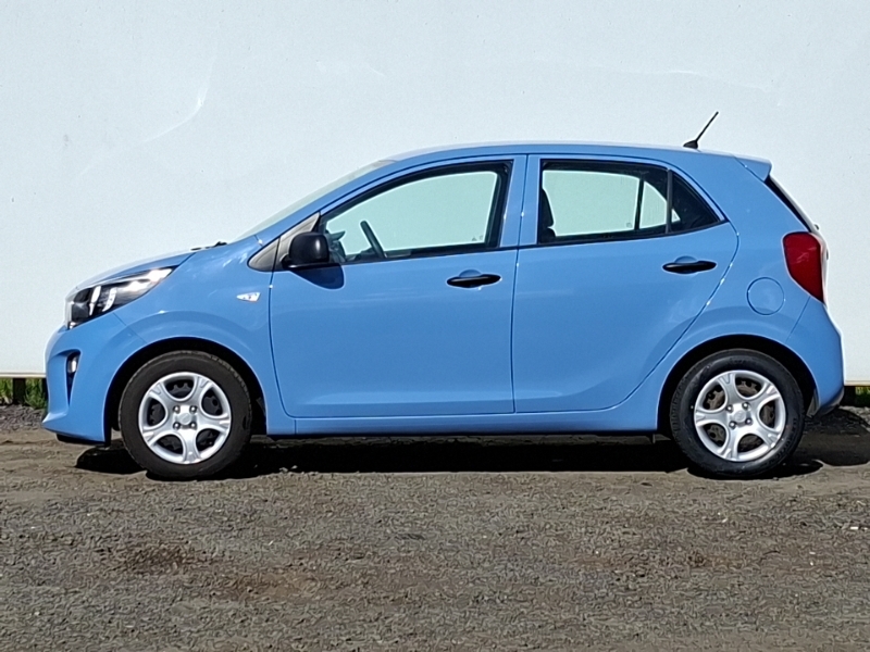 Kia Picanto 1.0 1 Blue #4