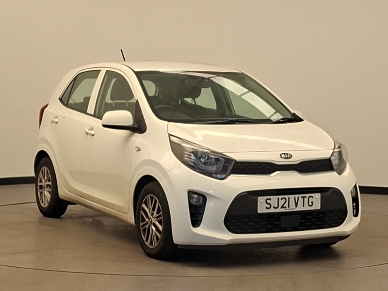 Kia Picanto 1.0 2 4 Seats White