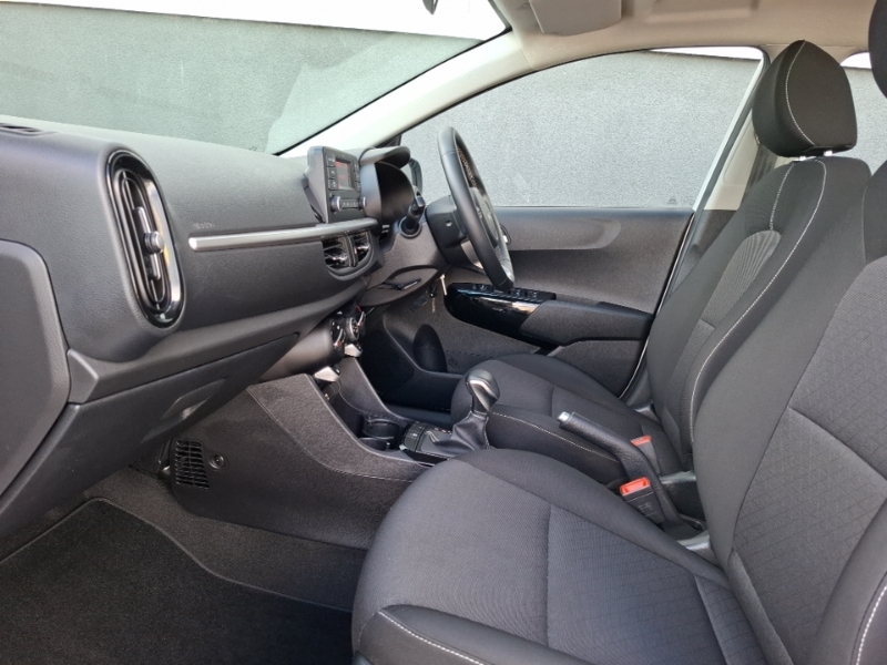 Kia Picanto 1.0 2 4 Seats SV23XVW Silver #5