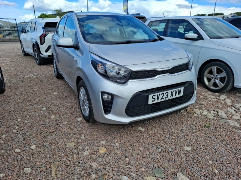 Kia Picanto 1.0 2 4 Seats Silver