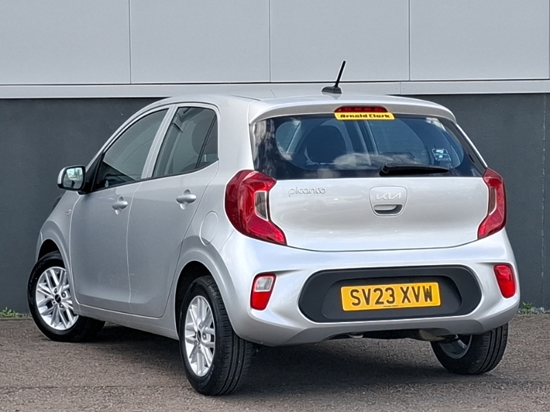 Kia Picanto 1.0 2 4 Seats SV23XVW Silver #2