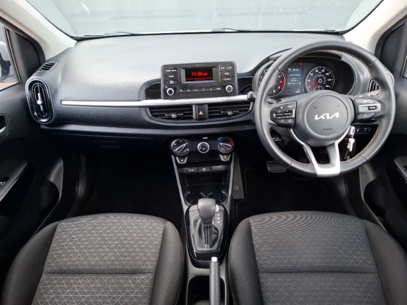Kia Picanto 1.0 2 4 Seats SV23XVW Silver #3