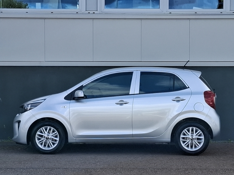 Kia Picanto 1.0 2 4 Seats SV23XVW Silver #4