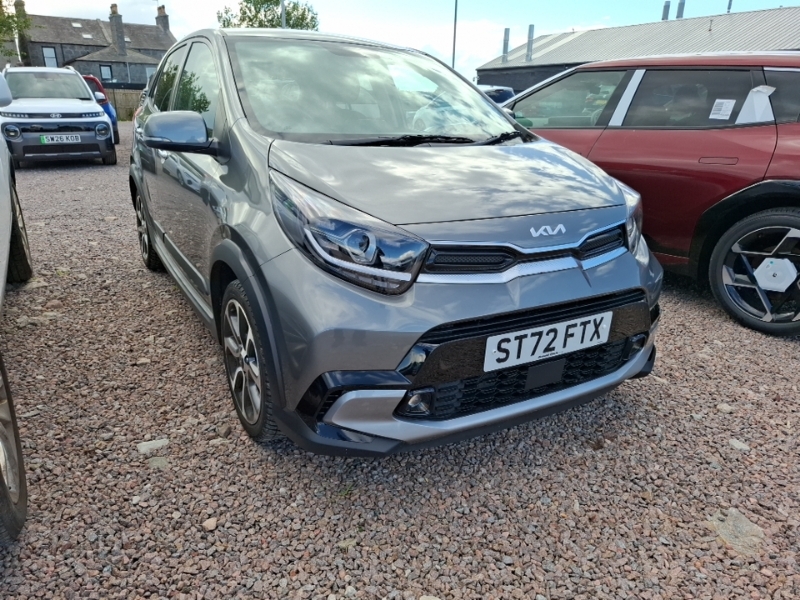 Kia Picanto 1.0 X-line S Grey
