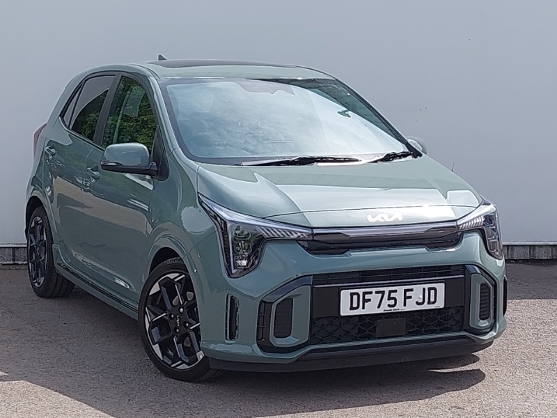 Kia Picanto 1.0 Gt-line S Green