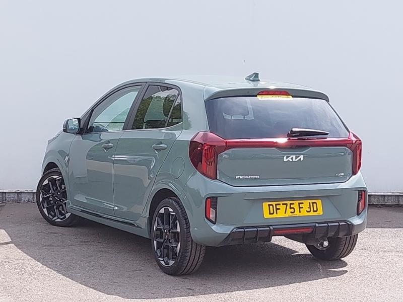 Kia Picanto 1.0 Gt-line S Green #2