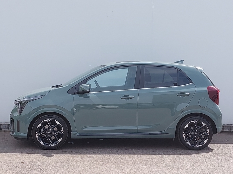Kia Picanto 1.0 Gt-line S Green #4