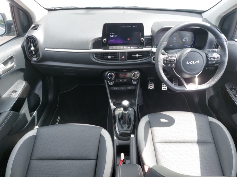 Kia Picanto 1.0 Gt-line S Green #3