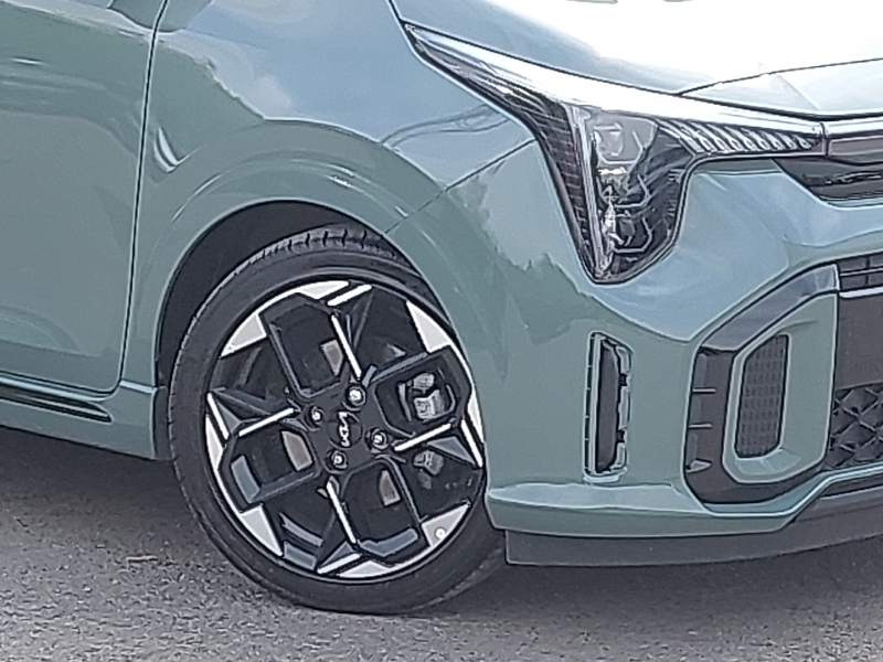 Kia Picanto 1.0 3 White #19