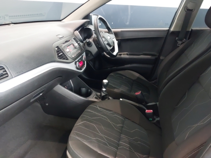 Kia Picanto 1.0 65 Se Black #5