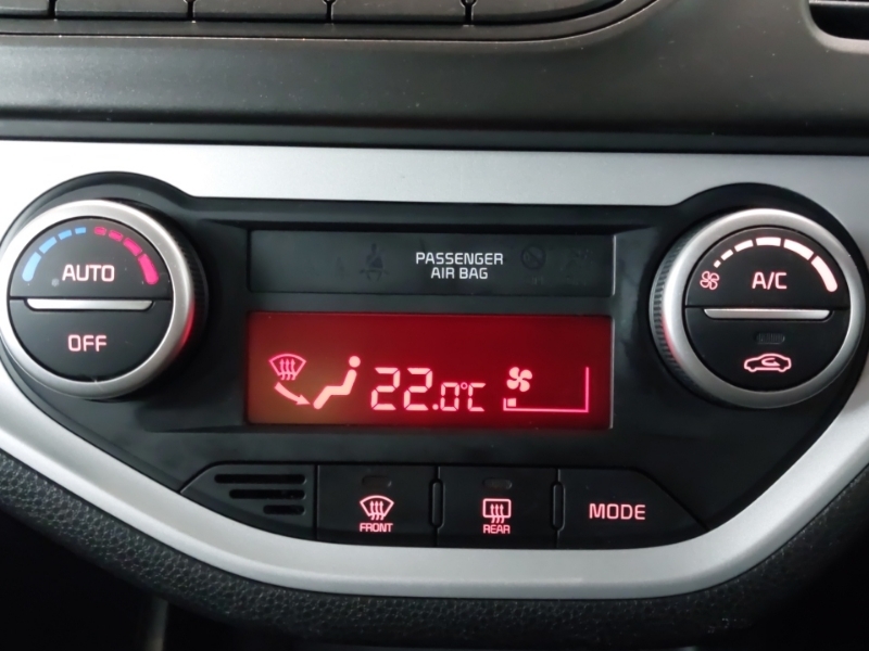 Kia Picanto 1.0 65 1 Silver #15