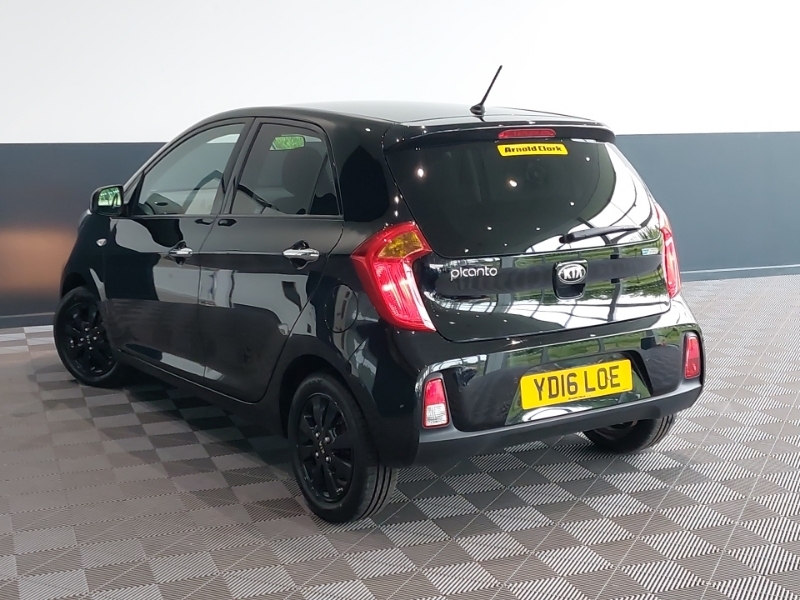 Kia Picanto 1.0 65 Se Black #2