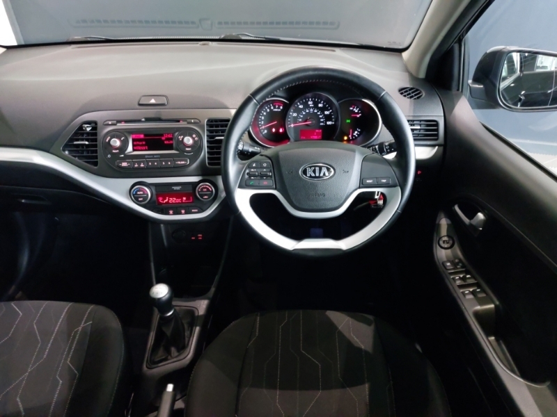 Kia Picanto 1.0 65 1 Silver #8
