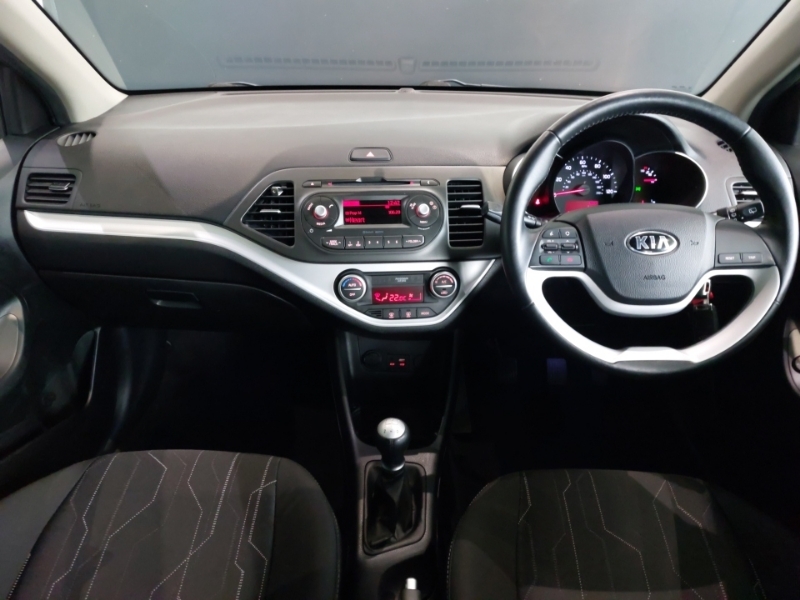 Kia Picanto 1.0 65 Se Black #3