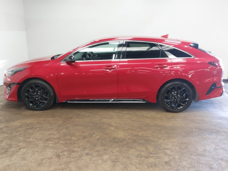 Kia Proceed 1.5T Gdi Isg Gt-line Red #4