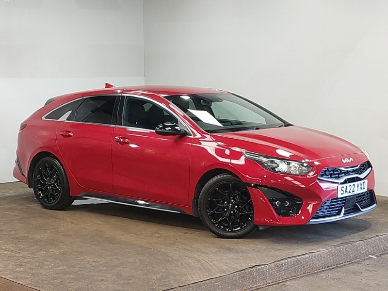 Kia Proceed 1.5T Gdi Isg Gt-line Red #6
