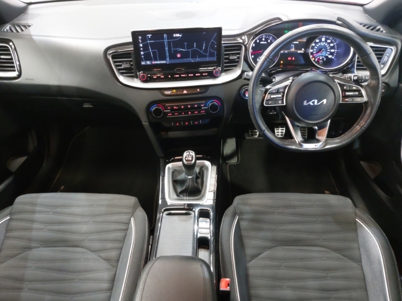 Kia Proceed 1.5T Gdi Isg Gt-line Red #3