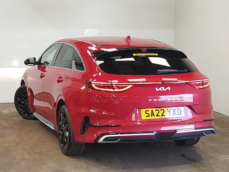 Kia Proceed 1.5T Gdi Isg Gt-line Red #2