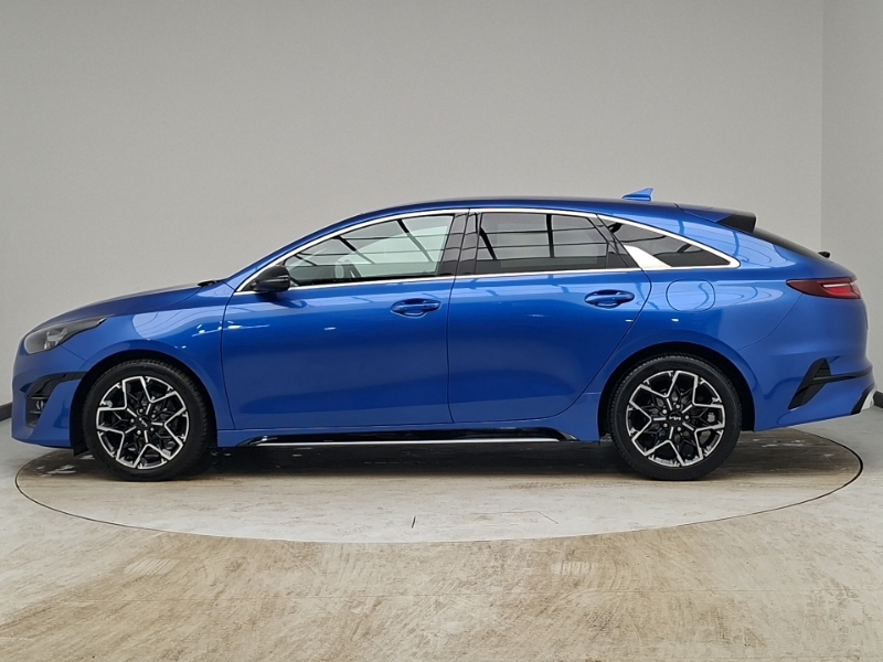 Kia Proceed 1.5T Gdi Isg Gt-line Blue #4