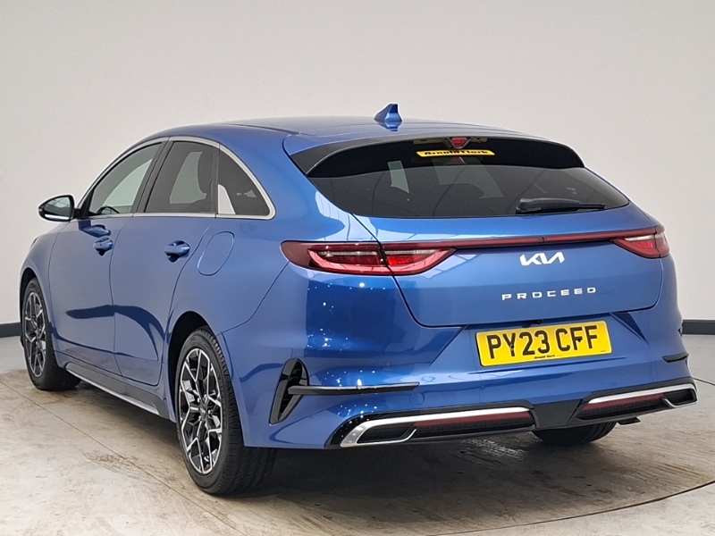 Kia Proceed 1.5T Gdi Isg Gt-line Blue #2