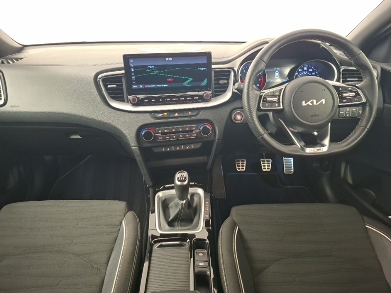 Kia Proceed 1.5T Gdi Isg Gt-line Blue #3