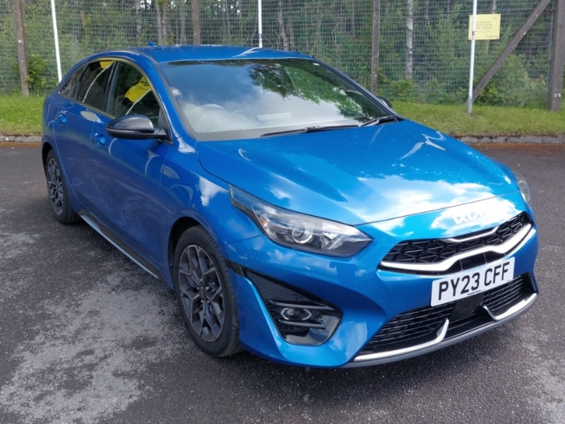 Kia Proceed 1.5T Gdi Isg Gt-line Blue