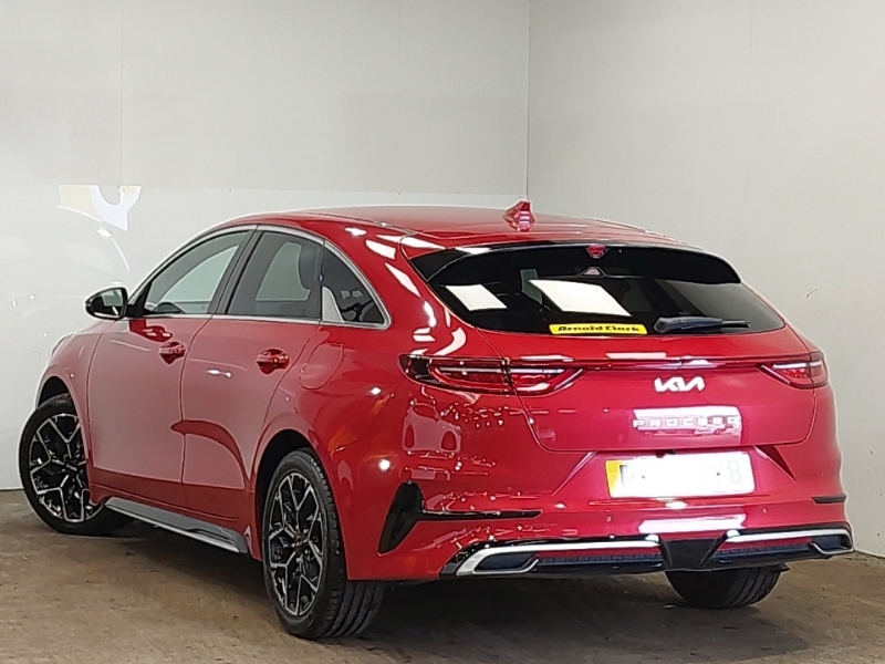 Kia Proceed 1.5T Gdi Isg Gt-line Red #2