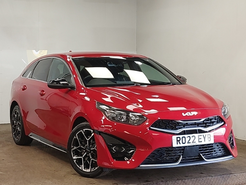 Kia Proceed 1.5T Gdi Isg Gt-line Red