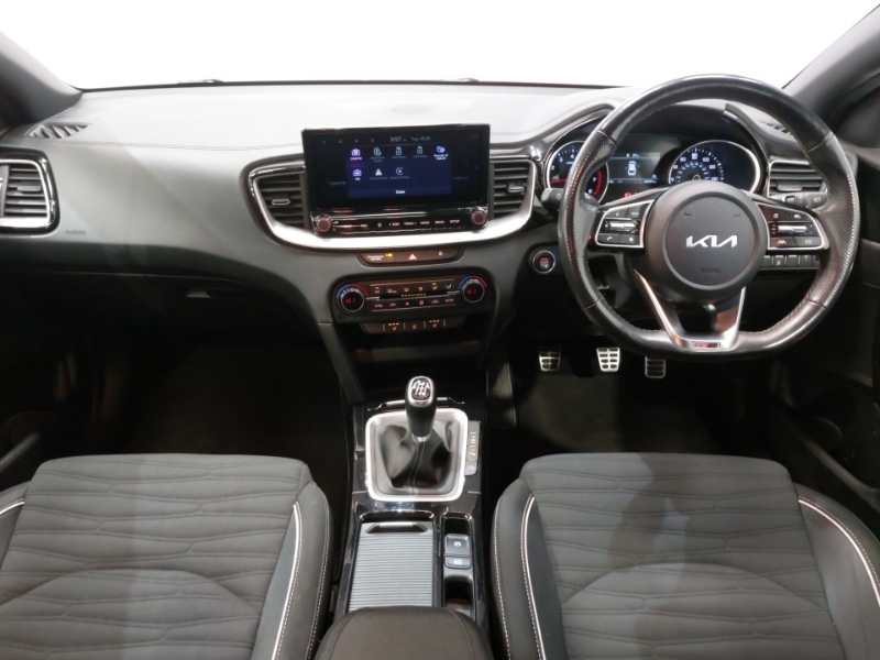 Kia Proceed 1.5T Gdi Isg Gt-line Red #3