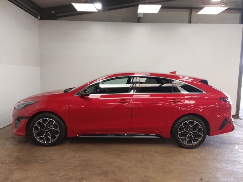Kia Proceed 1.5T Gdi Isg Gt-line Red #4