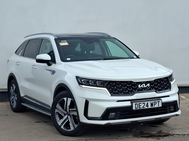 Kia Sorento 2.2 Crdi Vision Dct White