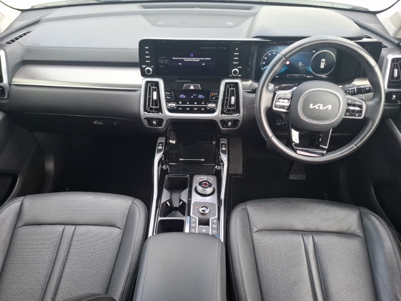 Kia Sorento 2.2 Crdi Vision Dct White #4
