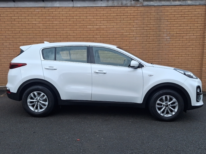Kia Sportage 1.6 Gdi Isg 1 MW19EBK White #4