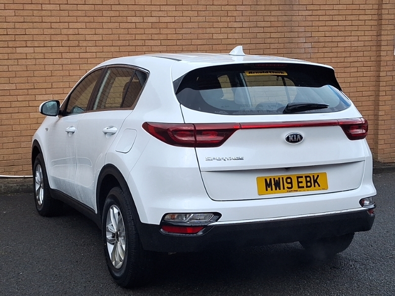 Kia Sportage 1.6 Gdi Isg 1 MW19EBK White #2