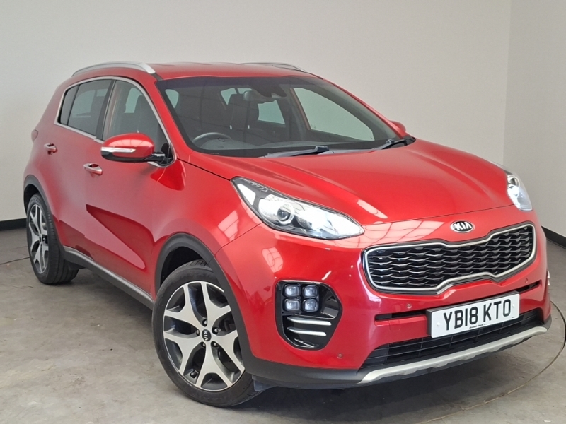 Kia Sportage 1.7 Crdi Isg Gt-line Edition Red