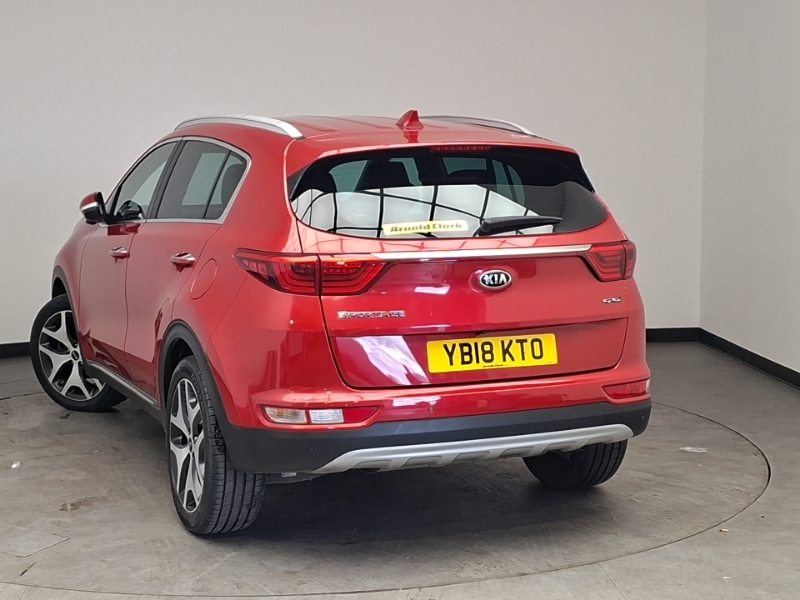 Kia Sportage 1.7 Crdi Isg Gt-line Edition Red #2
