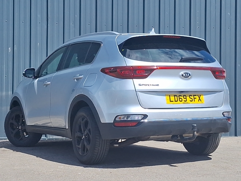 Kia Sportage 1.6 Gdi Isg 2 Silver #2