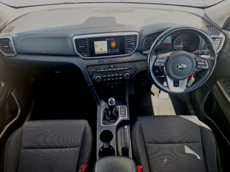 Kia Sportage 1.6 Gdi Isg 2 Silver #3