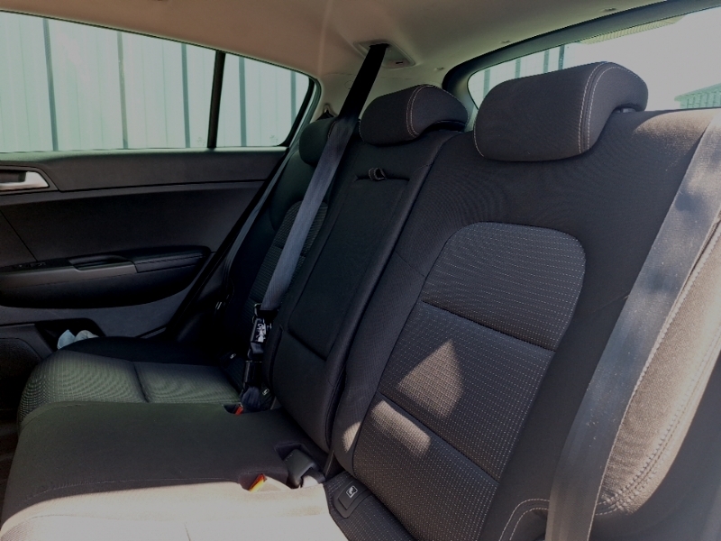 Kia Sportage 1.6 Gdi Isg 2 Silver #6