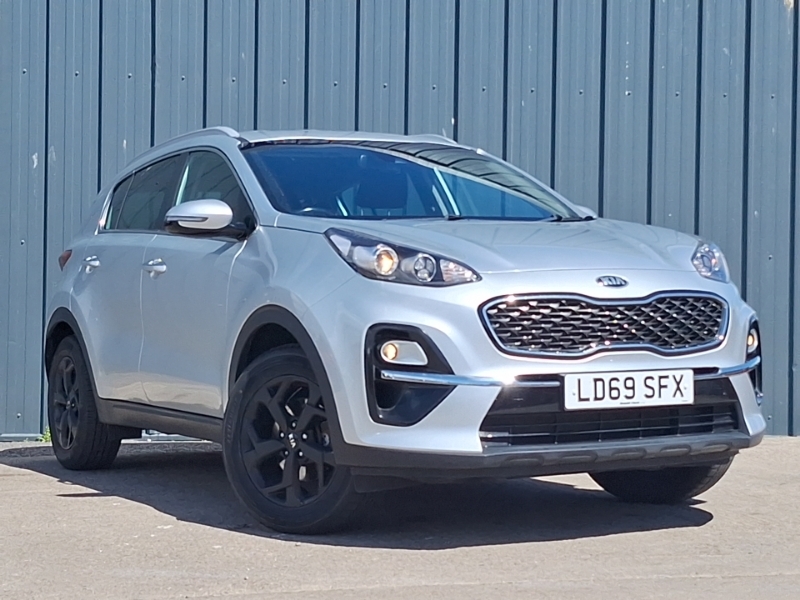 Kia Sportage 1.6 Gdi Isg 2 Silver