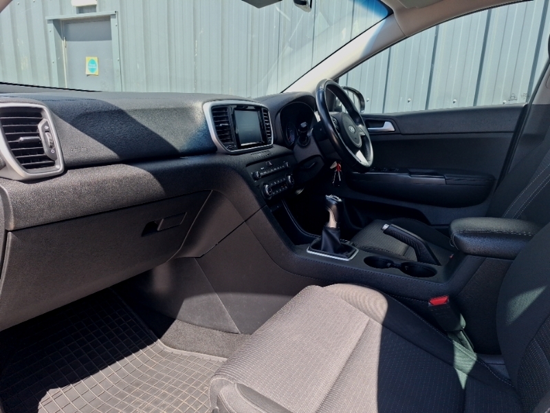 Kia Sportage 1.6 Gdi Isg 2 Silver #5