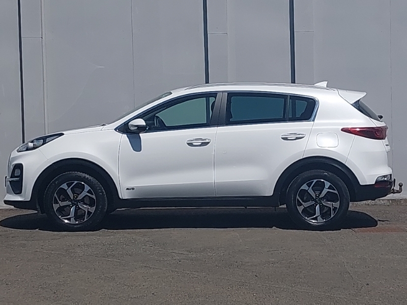 Kia Sportage 1.6T Gdi Isg 2 Awd White #4