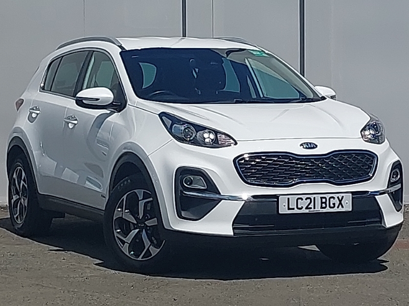 Kia Sportage 1.6T Gdi Isg 2 Awd White