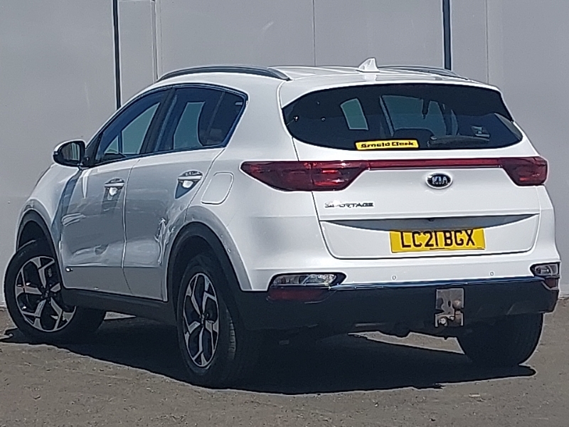 Kia Sportage 1.6T Gdi Isg 2 Awd White #2
