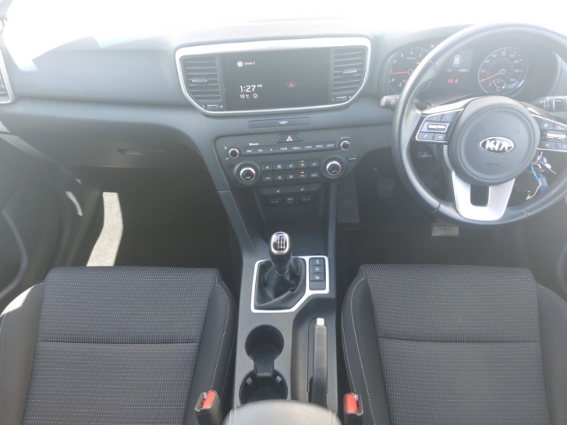 Kia Sportage 1.6T Gdi Isg 2 Awd White #3