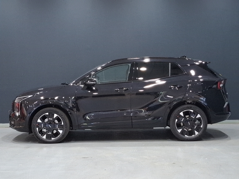 Kia Sportage 1.6T Gdi Hev Gt-line Black #4