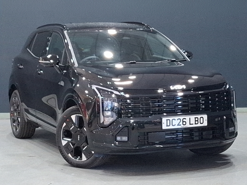 Kia Sportage 1.6T Gdi Hev Gt-line Black
