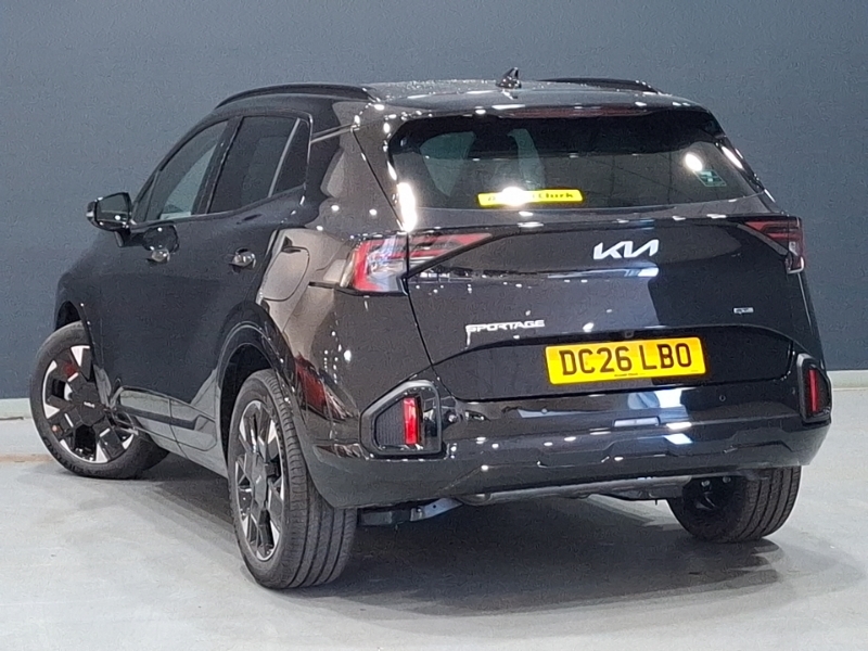 Kia Sportage 1.6T Gdi Hev Gt-line Black #2
